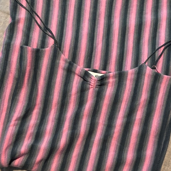 GIMAGUAS
SIMI DRESS - PINK STRIPES - Picture 5 of 5
